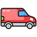 Mobile dietitian service icon